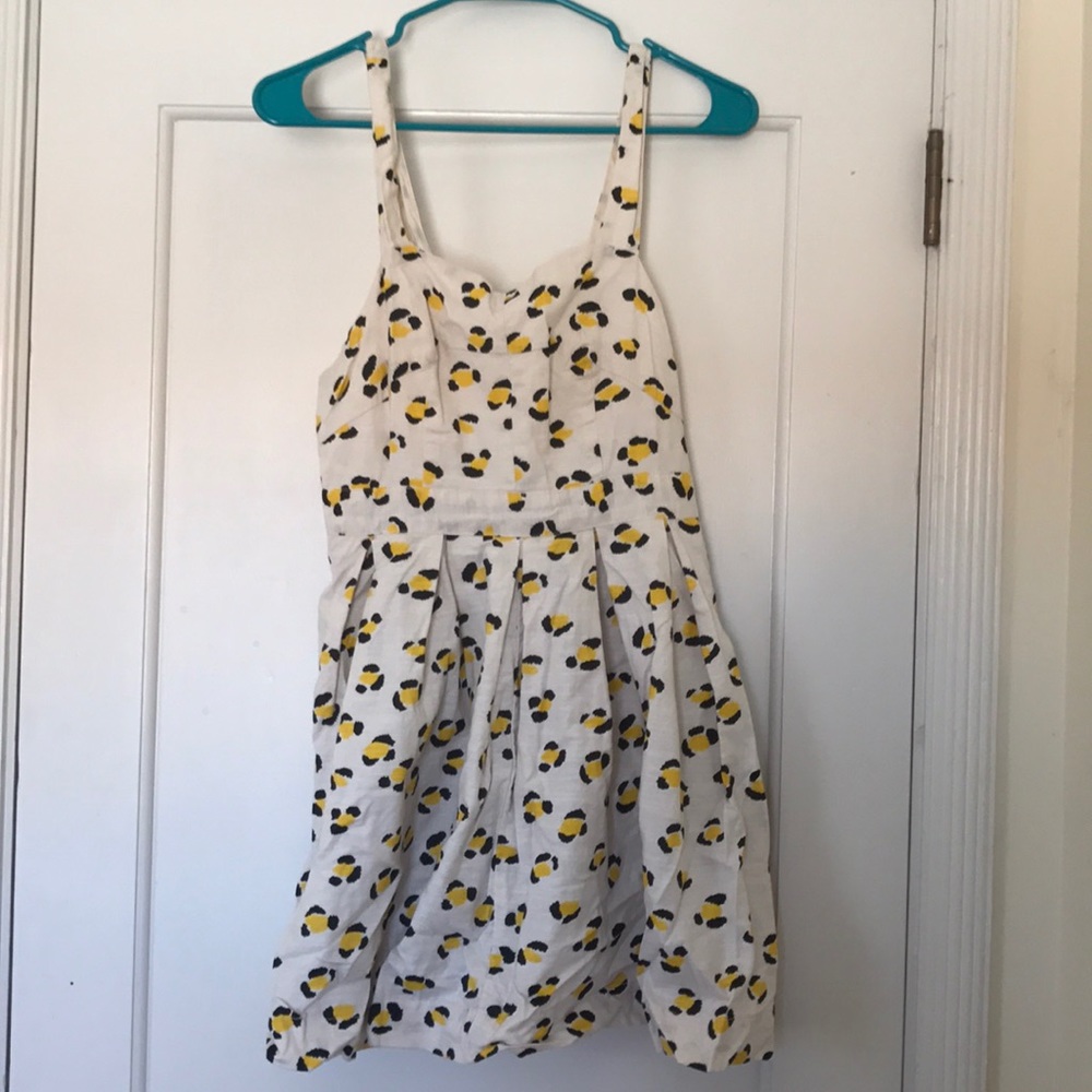 Urban outfitters leopard print dress